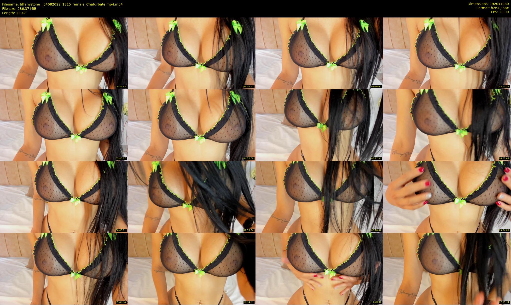 tiffanystone_ — 13 minute Chaturbate female cam show recording, 1080p, Aug 4, 2022