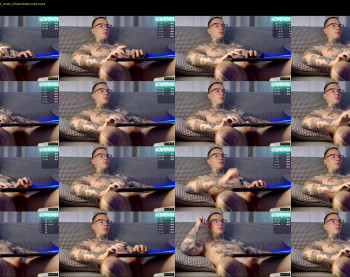 tom__ice — 8 minute Chaturbate male cam show recording, 1080p, Aug 4, 2022