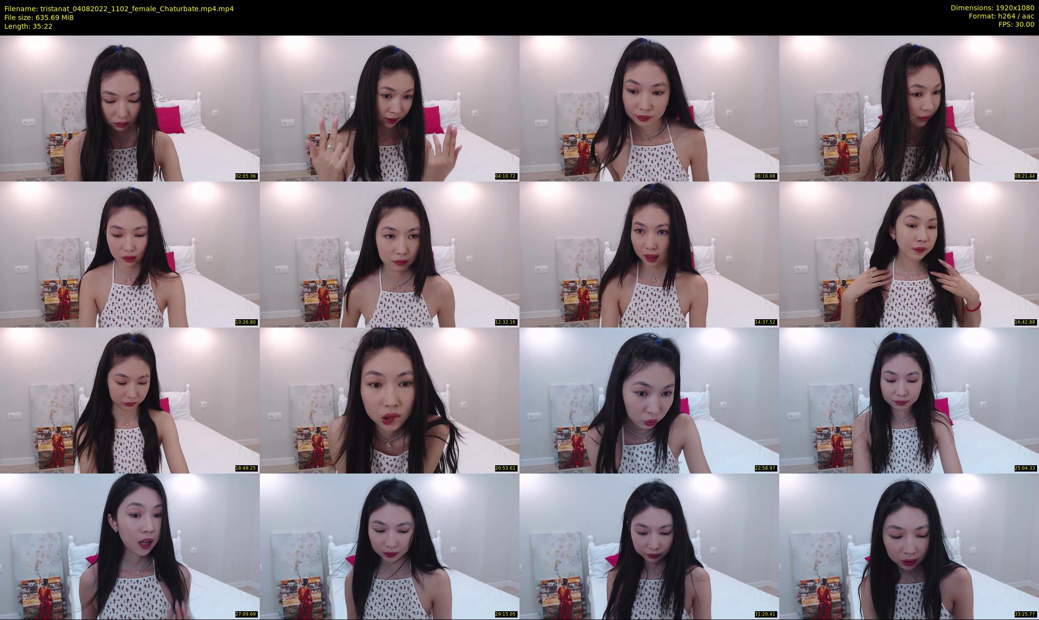 tristanat — 36 minute Chaturbate female cam show recording, 1080p, Aug 4, 2022