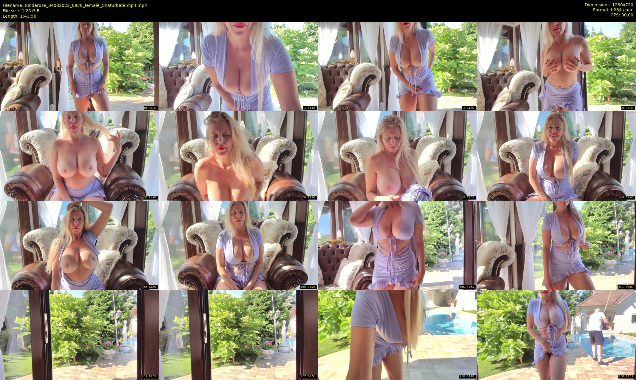 tunderose — 104 minute Chaturbate female cam show recording, 720p, Aug 4, 2022