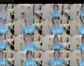 veronica_space — 13 minute Chaturbate female cam show recording, 1080p, Aug 5, 2022