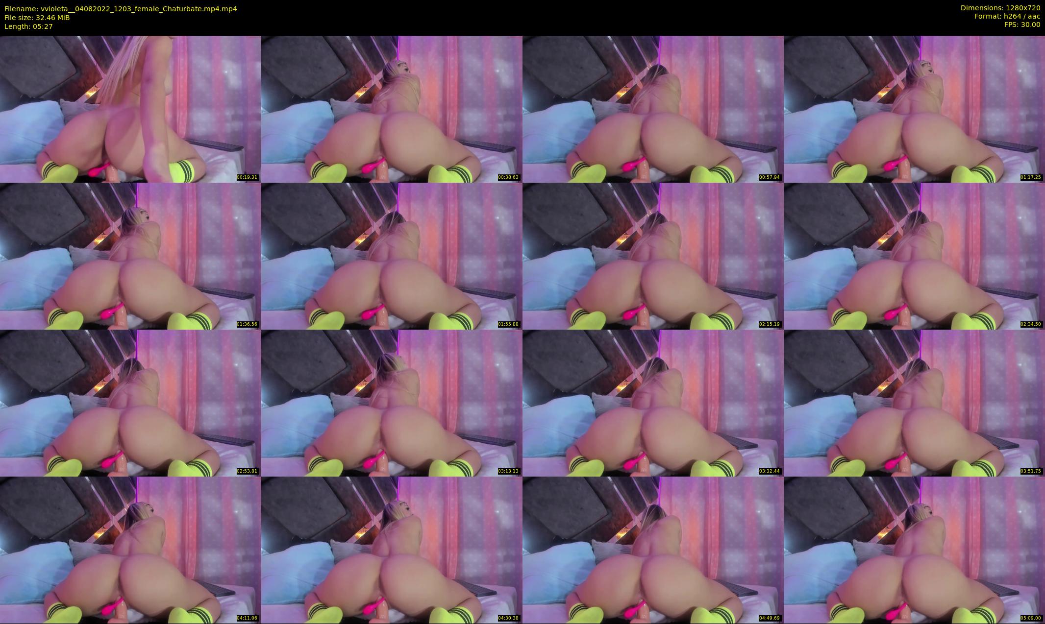 vvioleta_ — 6 minute Chaturbate female cam show recording, 720p, Aug 4, 2022