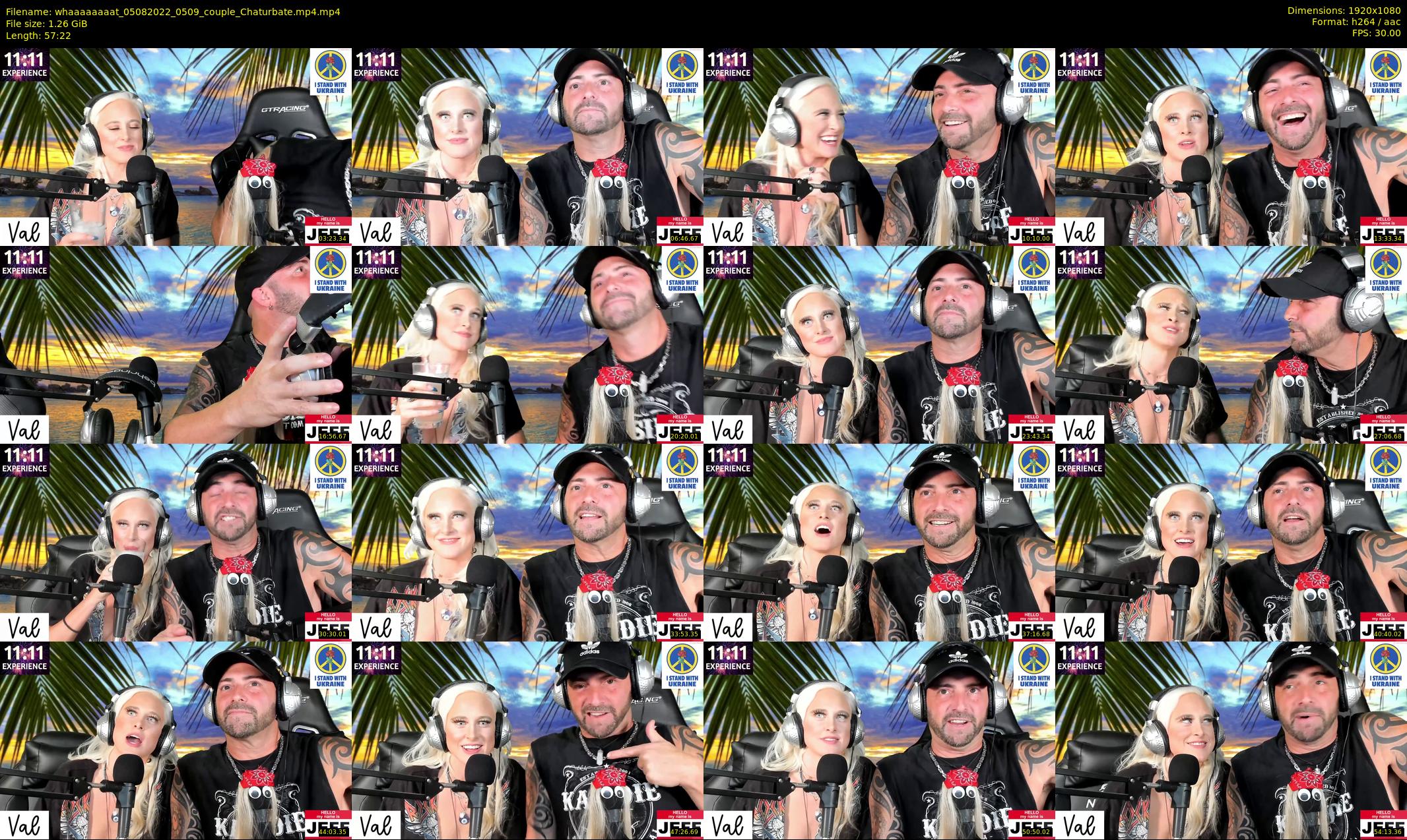 whaaaaaaaat — 58 minute Chaturbate couple cam show recording, 1080p, Aug 5, 2022