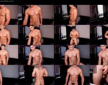 wild_col — 54 minute Chaturbate male cam show recording, 1080p, Aug 4, 2022
