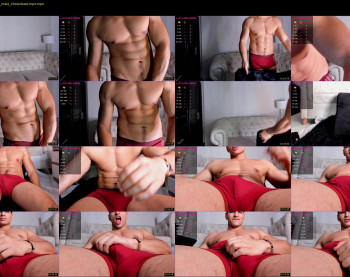 wild_col — 6 minute Chaturbate male cam show recording, 1080p, Aug 5, 2022