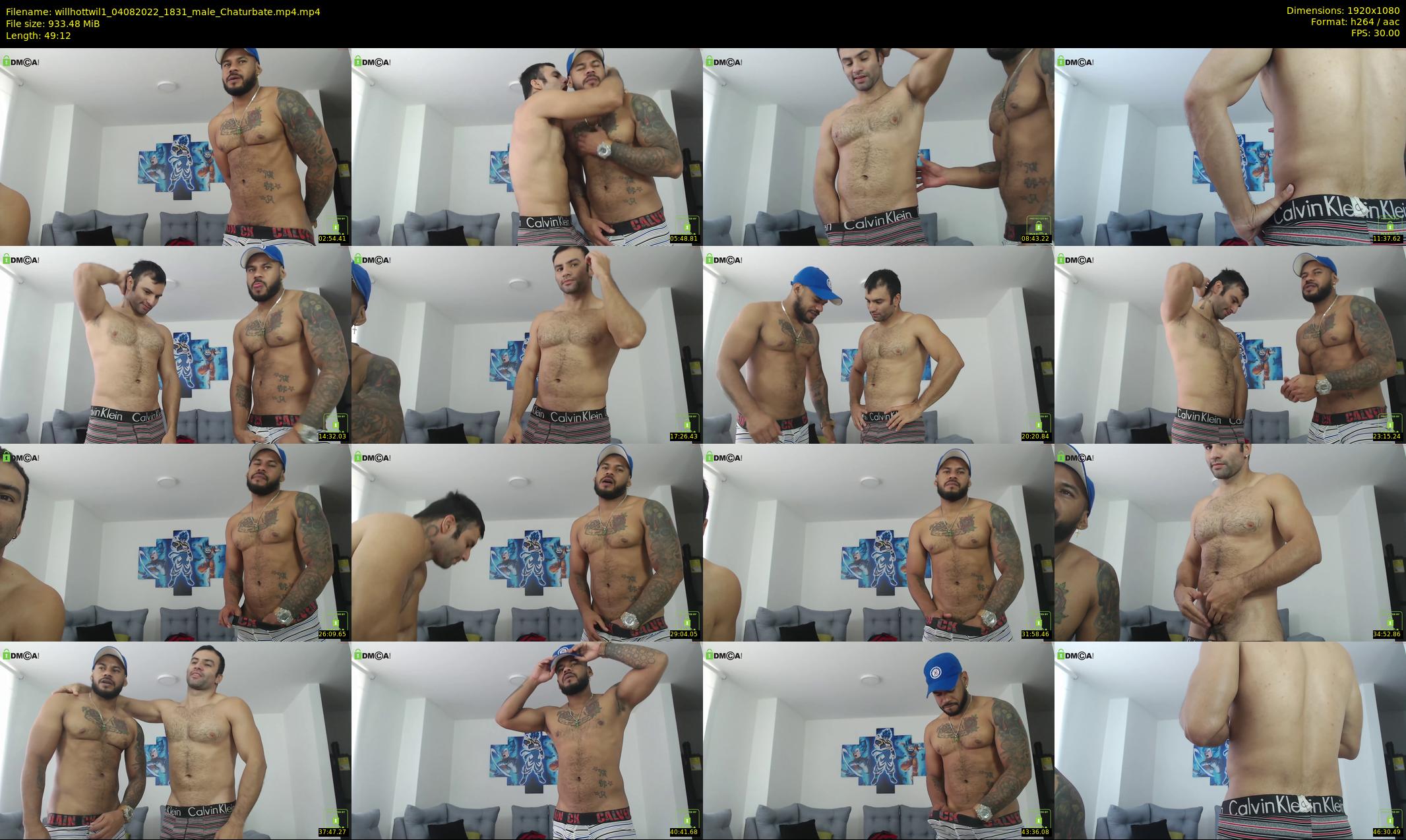 willhottwil1 — 50 minute Chaturbate couple cam show recording, 1080p, Aug 4, 2022