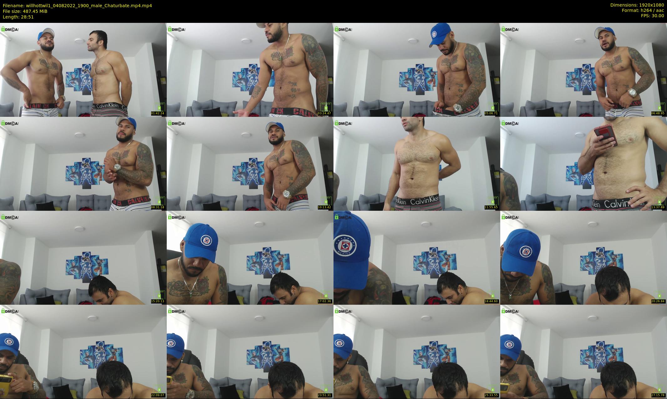 willhottwil1 — 29 minute Chaturbate couple cam show recording, 1080p, Aug 4, 2022