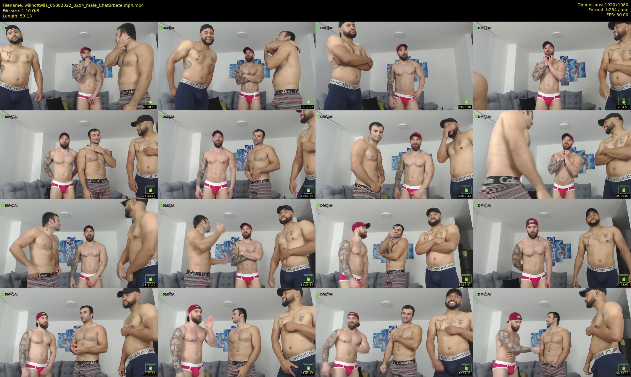 willhottwil1 — 54 minute Chaturbate couple cam show recording, 1080p, Aug 5, 2022