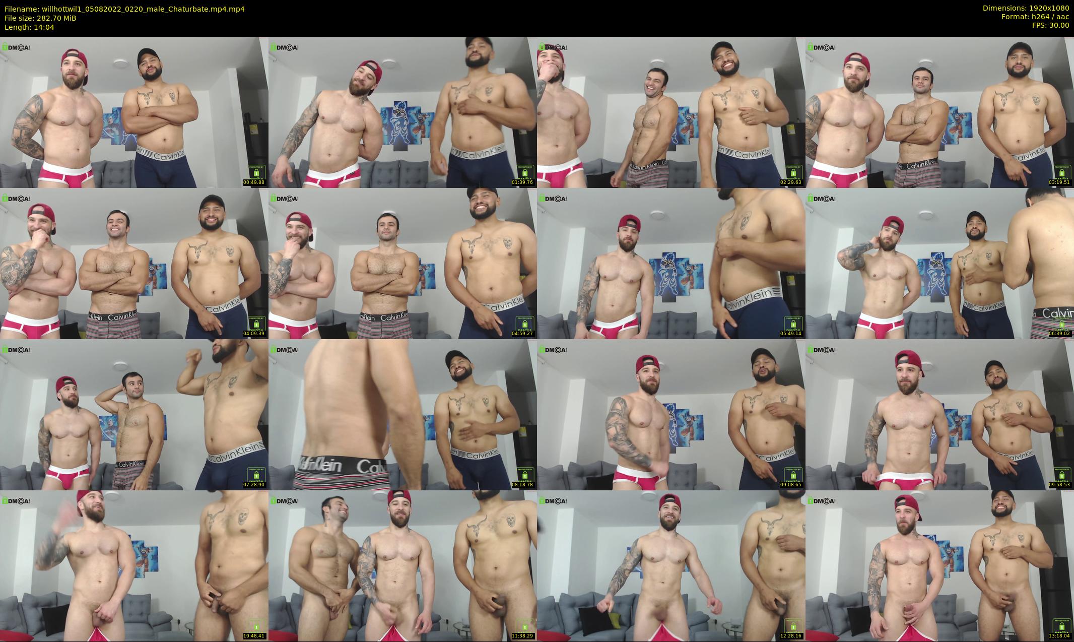 willhottwil1 — 15 minute Chaturbate couple cam show recording, 1080p, Aug 5, 2022