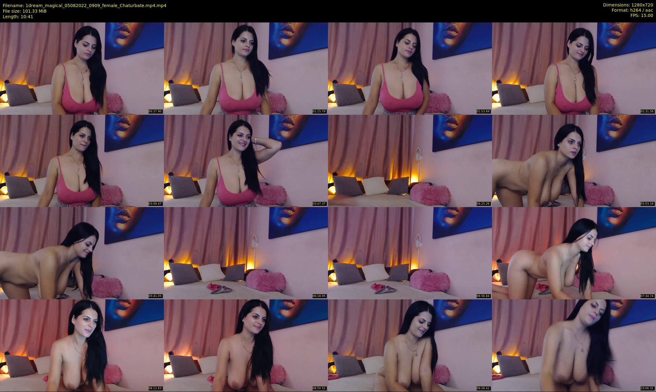 1dream_magical — 11 minute Chaturbate female cam show recording, 720p, Aug 5, 2022