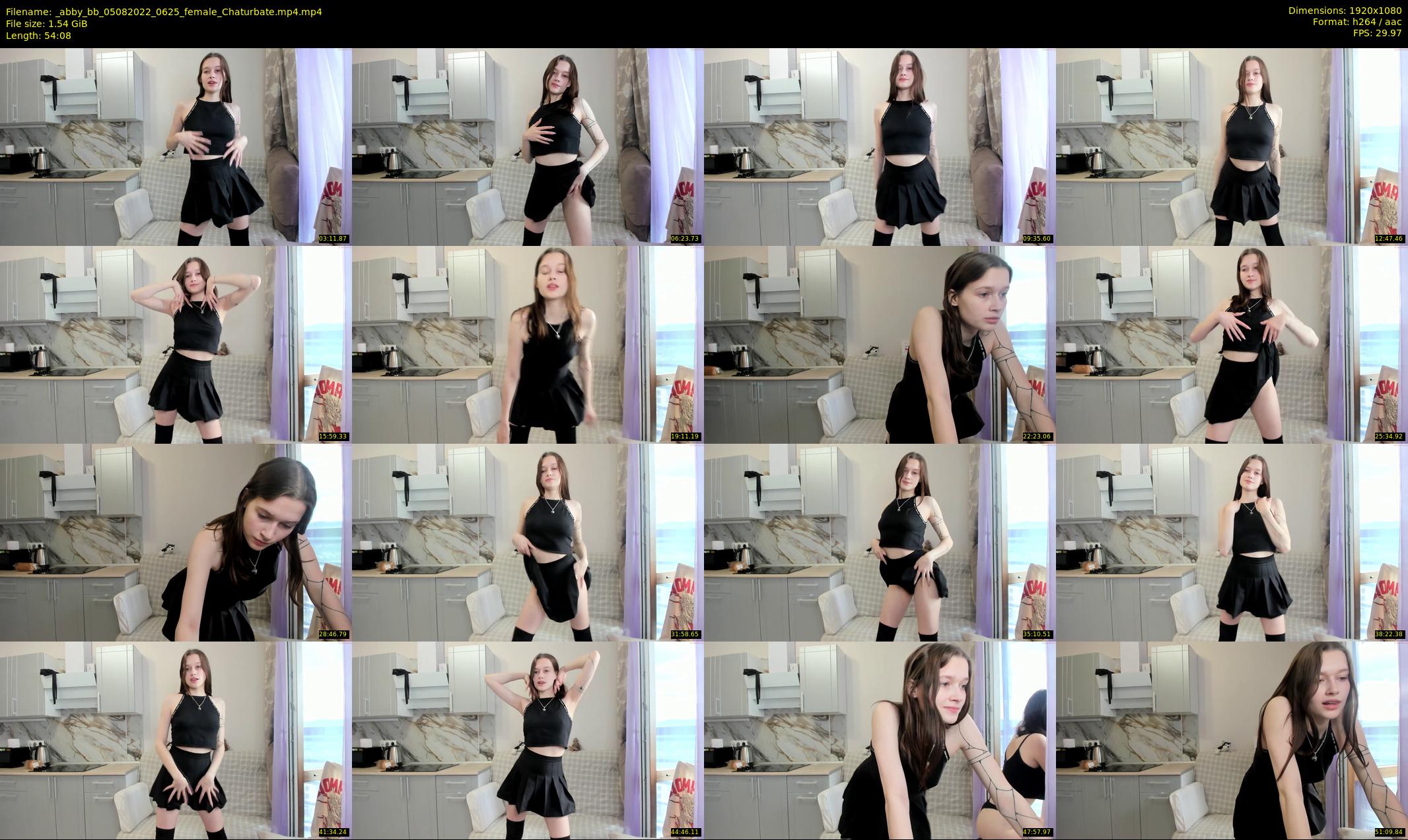 _abby_bb — 55 minute Chaturbate female cam show recording, 1080p, Aug 5, 2022