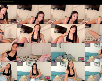 _alliex_ — 54 minute Chaturbate female cam show recording, 1080p, Aug 5, 2022