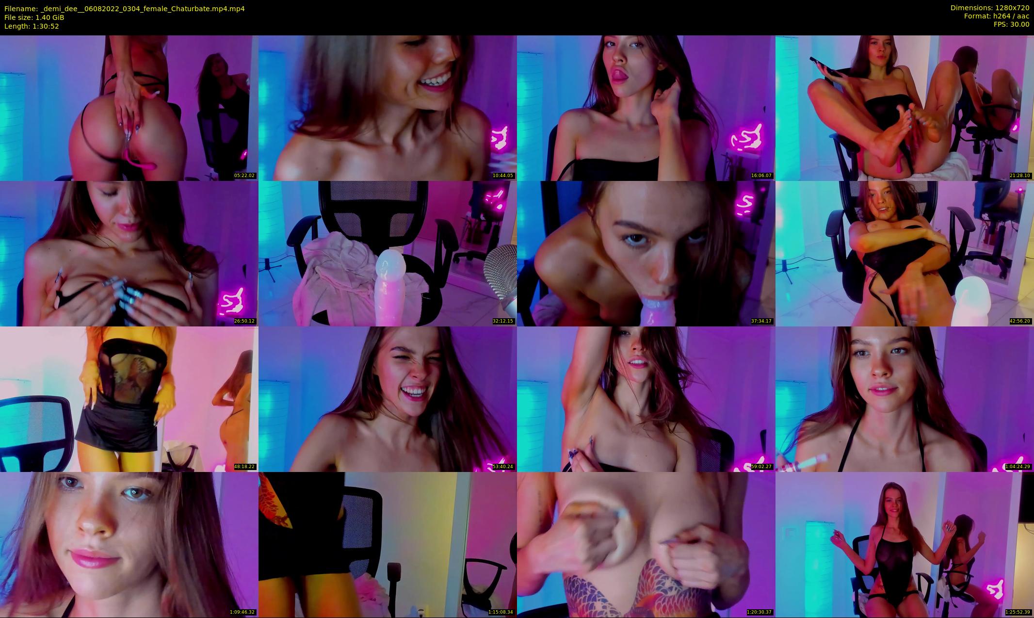_demi_dee_ — 91 minute Chaturbate female cam show recording, 720p, Aug 6, 2022
