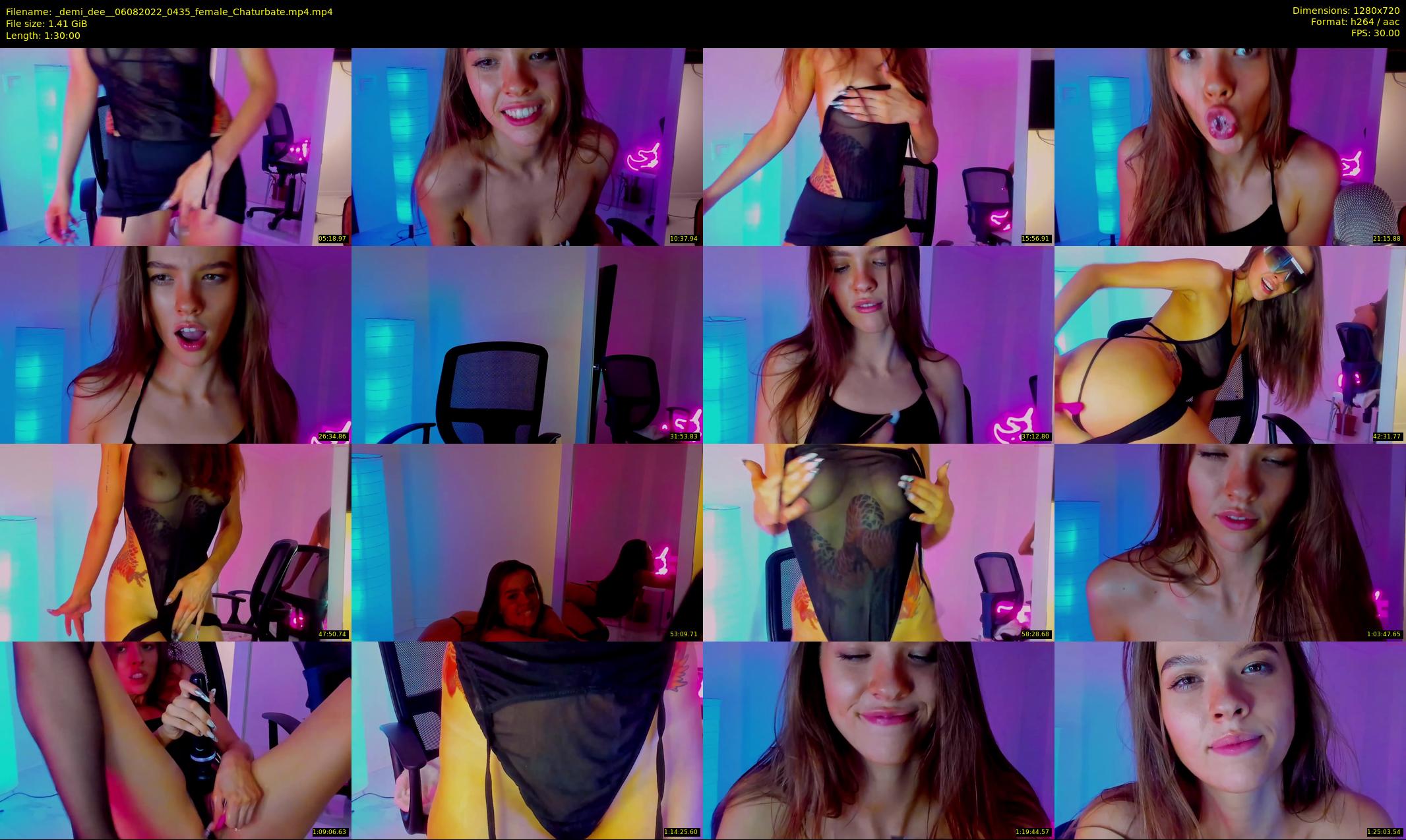 _demi_dee_ — 90 minute Chaturbate female cam show recording, 720p, Aug 6, 2022