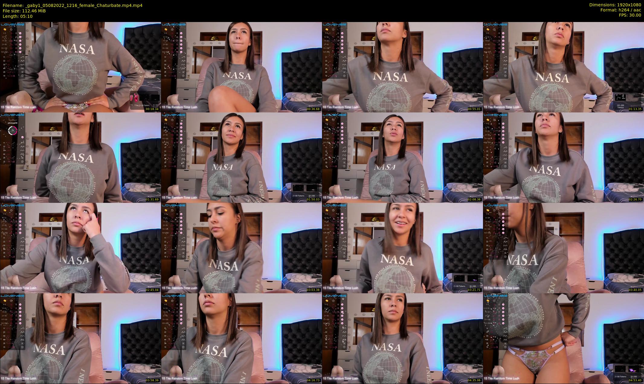 _gaby1 — 6 minute Chaturbate female cam show recording, 1080p, Aug 5, 2022
