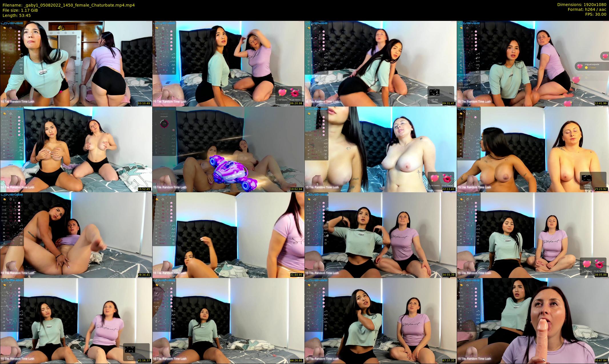 _gaby1 — 54 minute Chaturbate female cam show recording, 1080p, Aug 5, 2022
