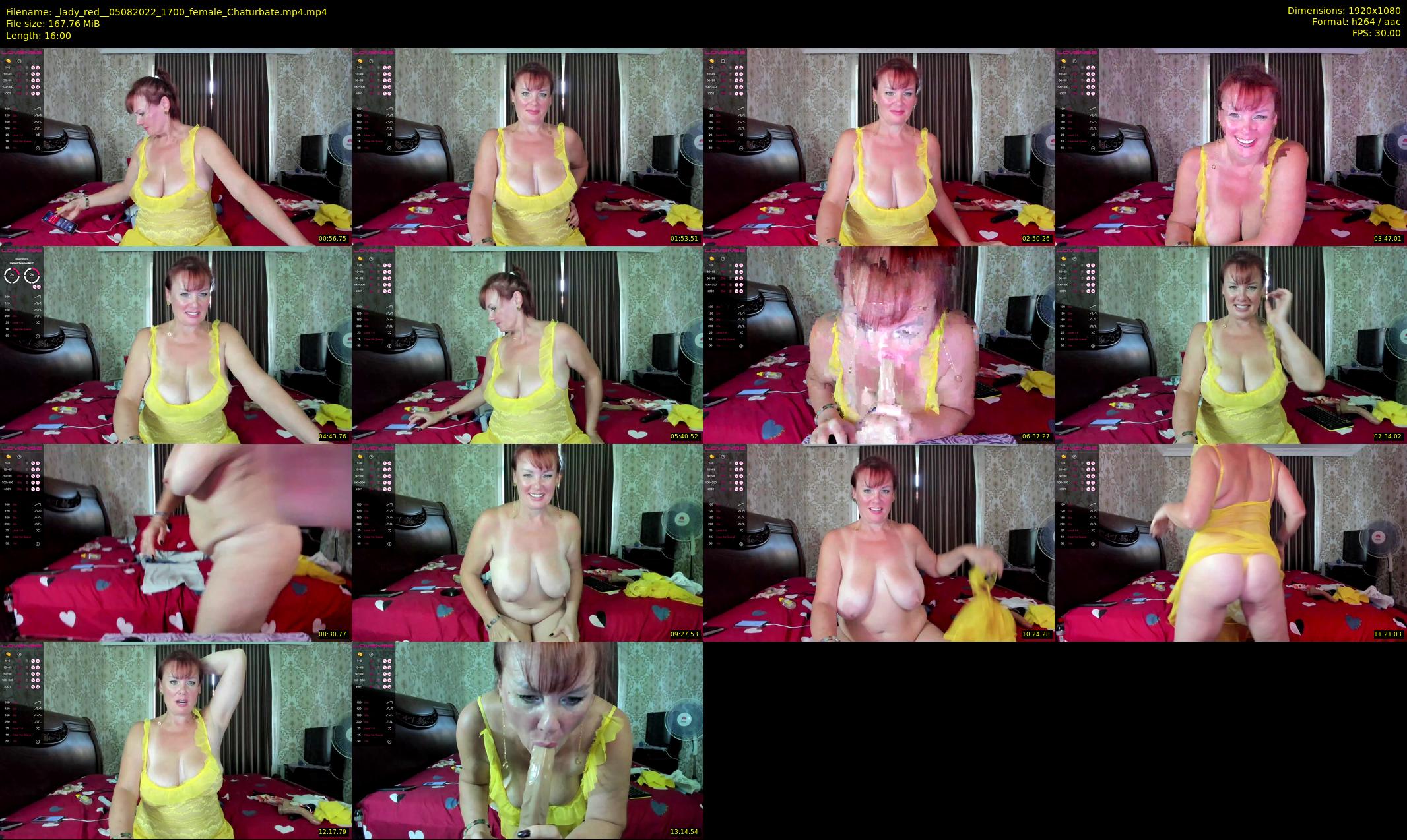 _lady_red_ — 16 minute Chaturbate female cam show recording, 1080p, Aug 5, 2022