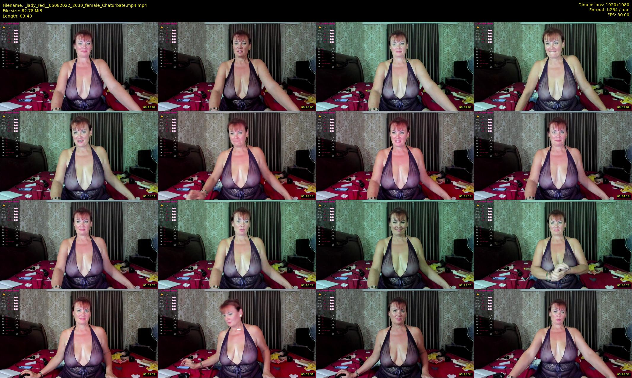_lady_red_ — 4 minute Chaturbate female cam show recording, 1080p, Aug 5, 2022