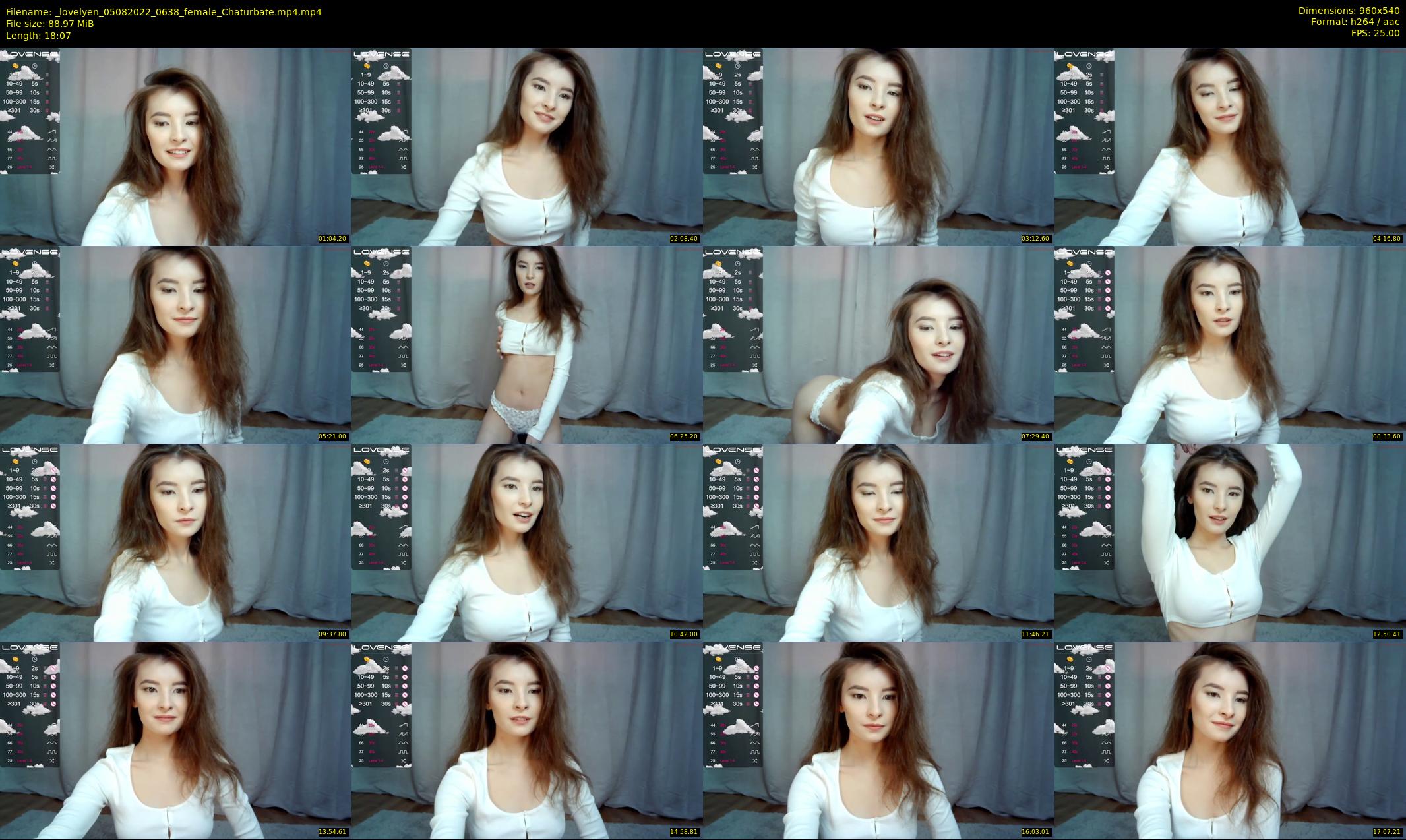 _lovelyen — 19 minute Chaturbate female cam show recording, 480p, Aug 5, 2022