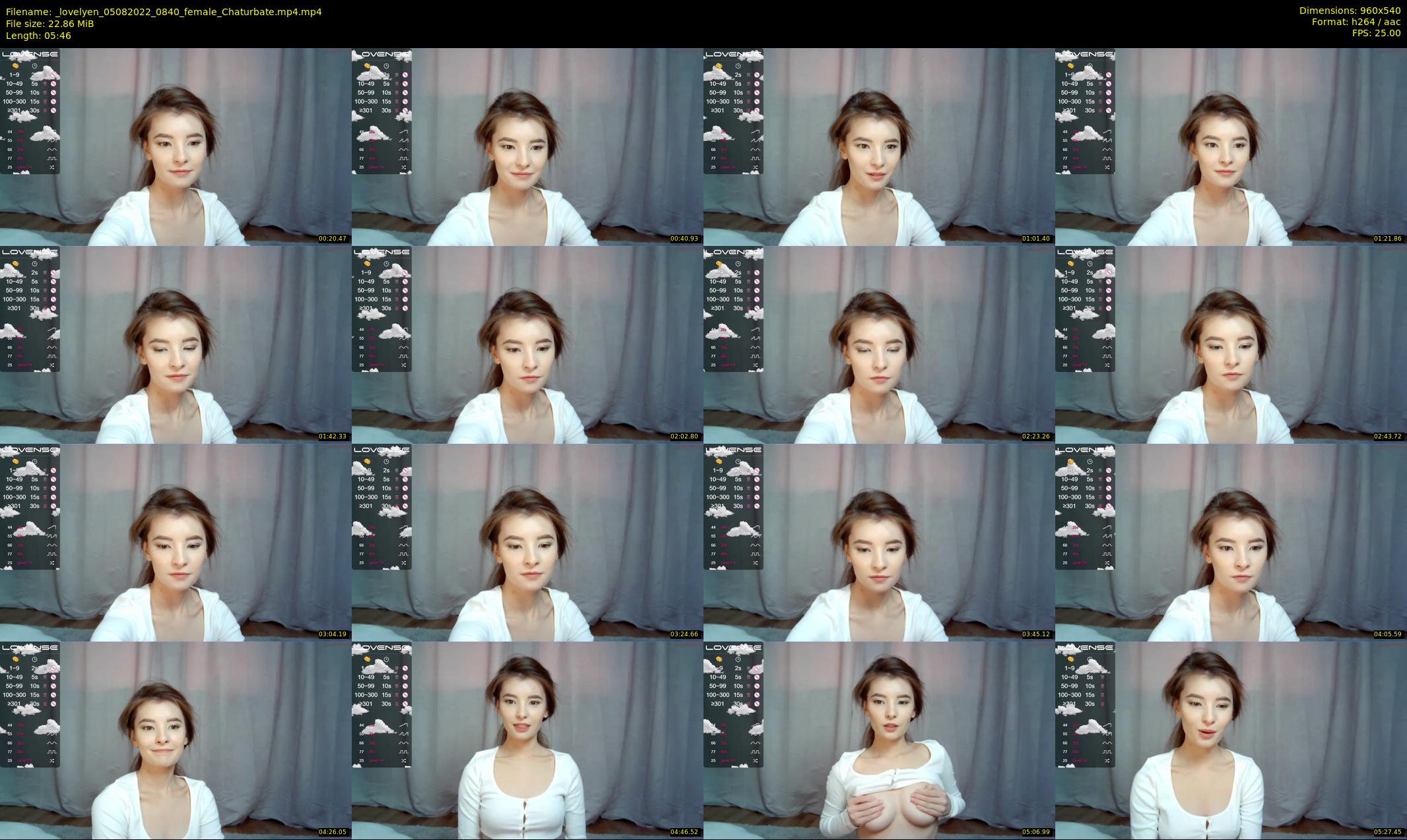 _lovelyen — 6 minute Chaturbate female cam show recording, 480p, Aug 5, 2022