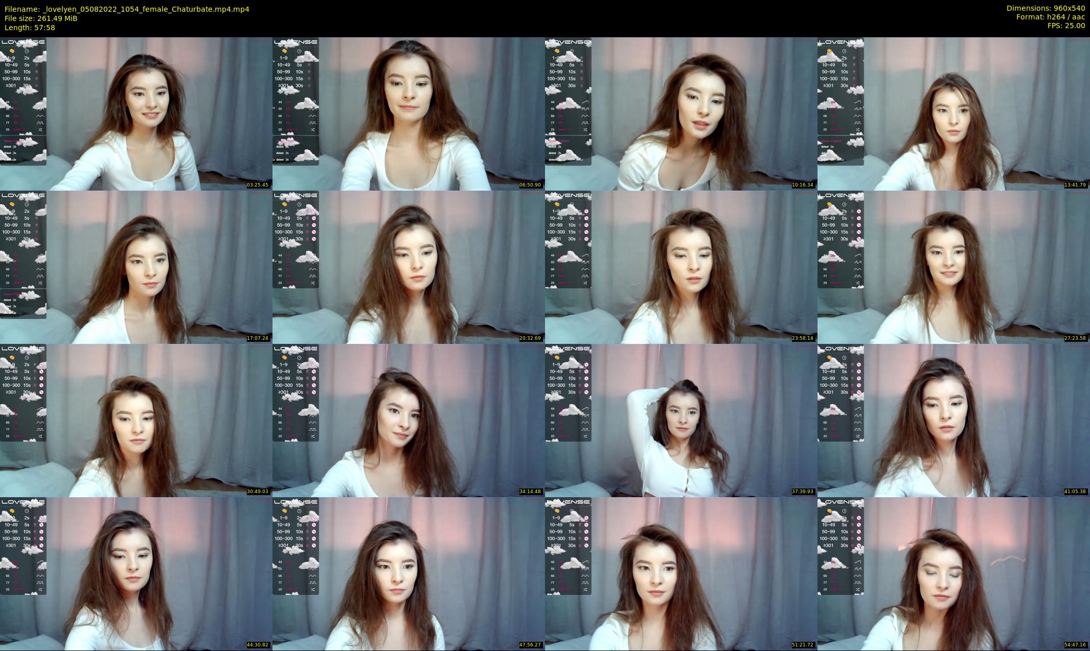 _lovelyen — 58 minute Chaturbate female cam show recording, 480p, Aug 5, 2022