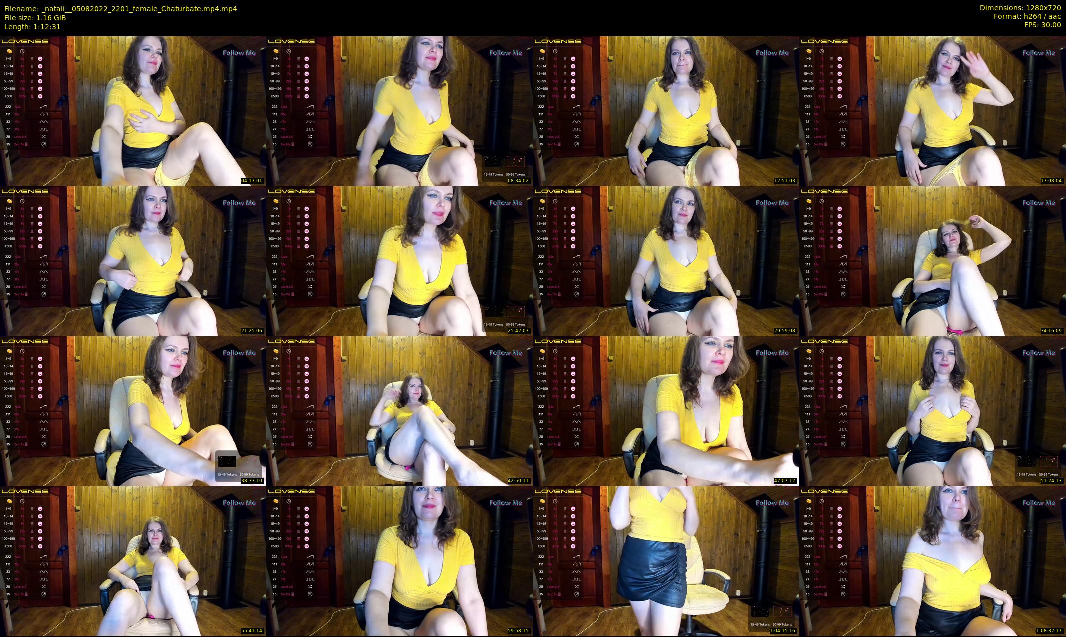 _natali_ — 73 minute Chaturbate female cam show recording, 720p, Aug 5, 2022