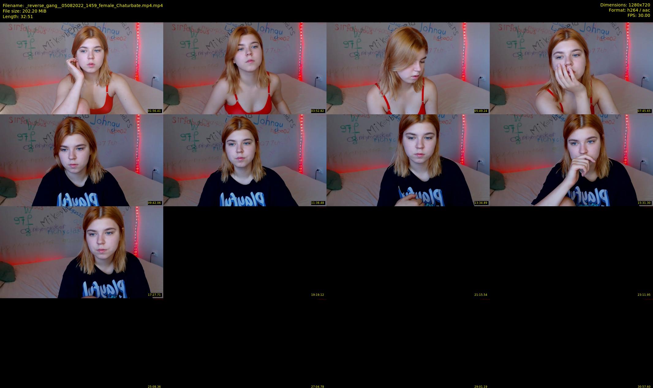 _reverse_gang_ — 33 minute Chaturbate couple cam show recording, 720p, Aug 5, 2022