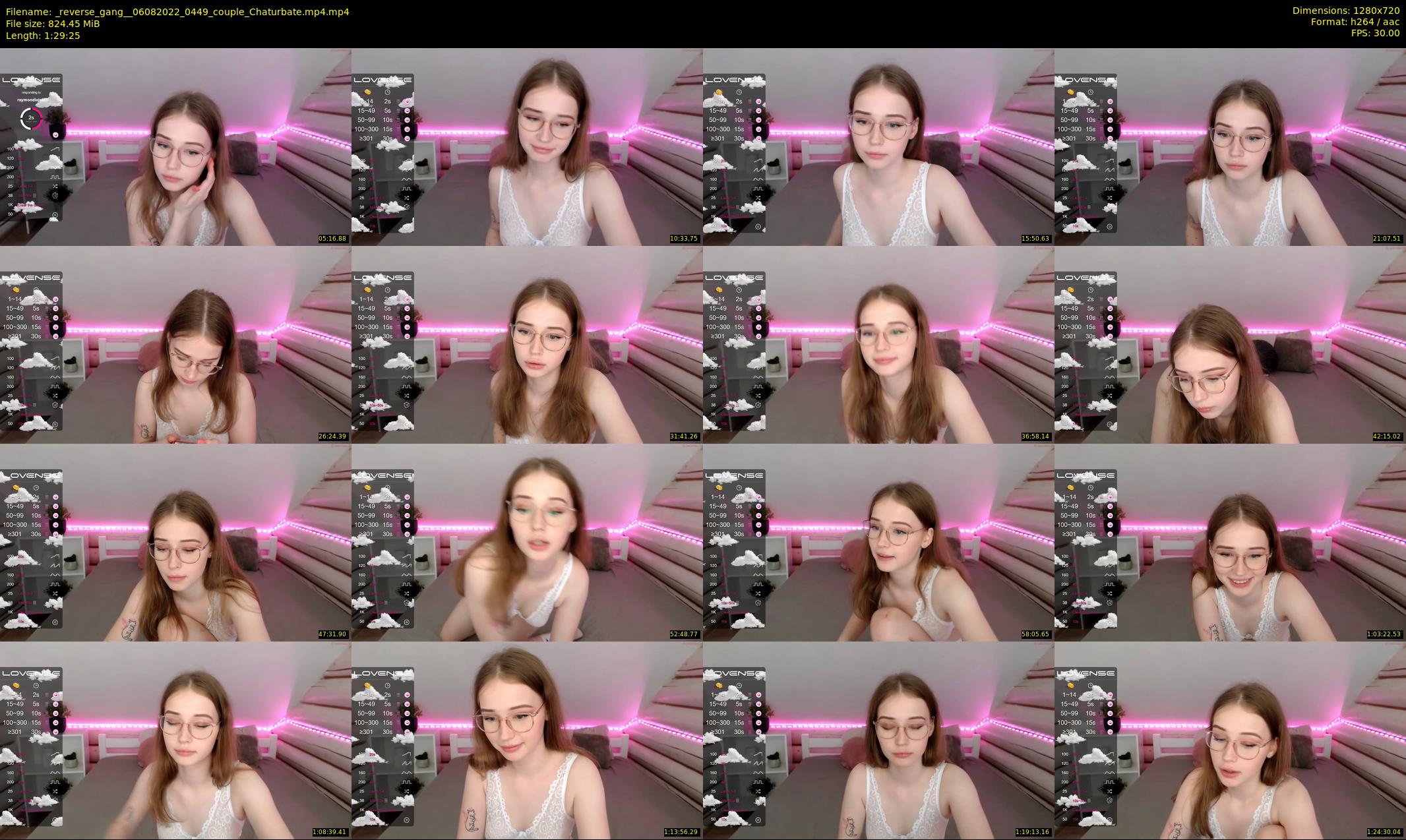 _reverse_gang_ — 90 minute Chaturbate couple cam show recording, 720p, Aug 6, 2022