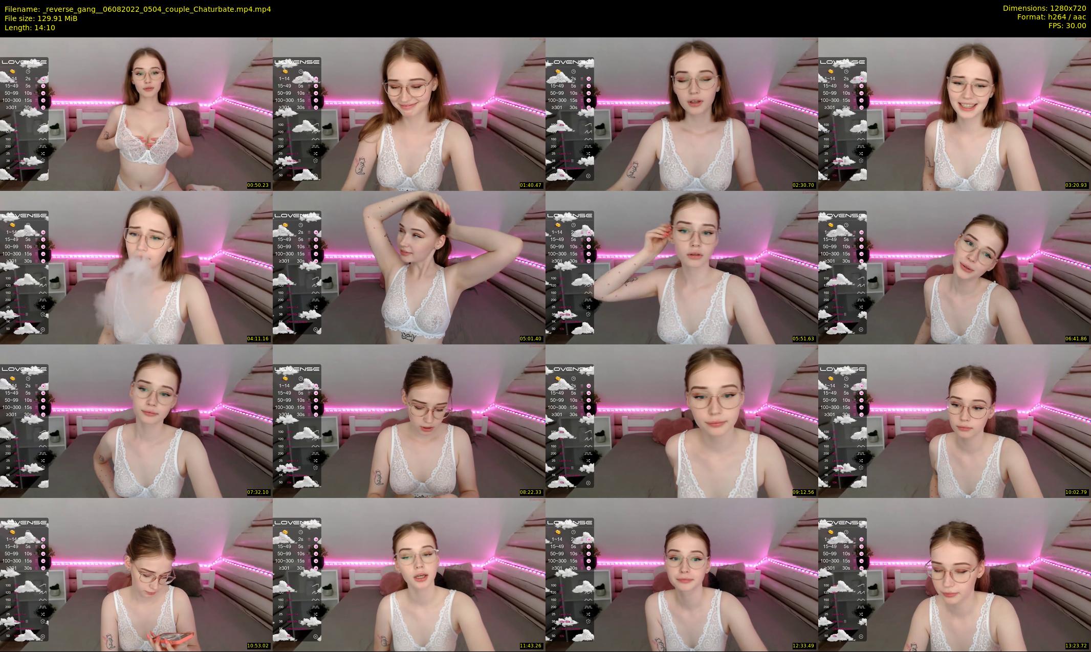 _reverse_gang_ — 15 minute Chaturbate couple cam show recording, 720p, Aug 6, 2022