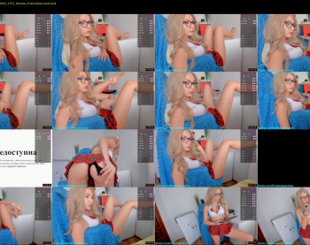 _timeless_paradox — 61 minute Chaturbate female cam show recording, 1080p, Aug 5, 2022
