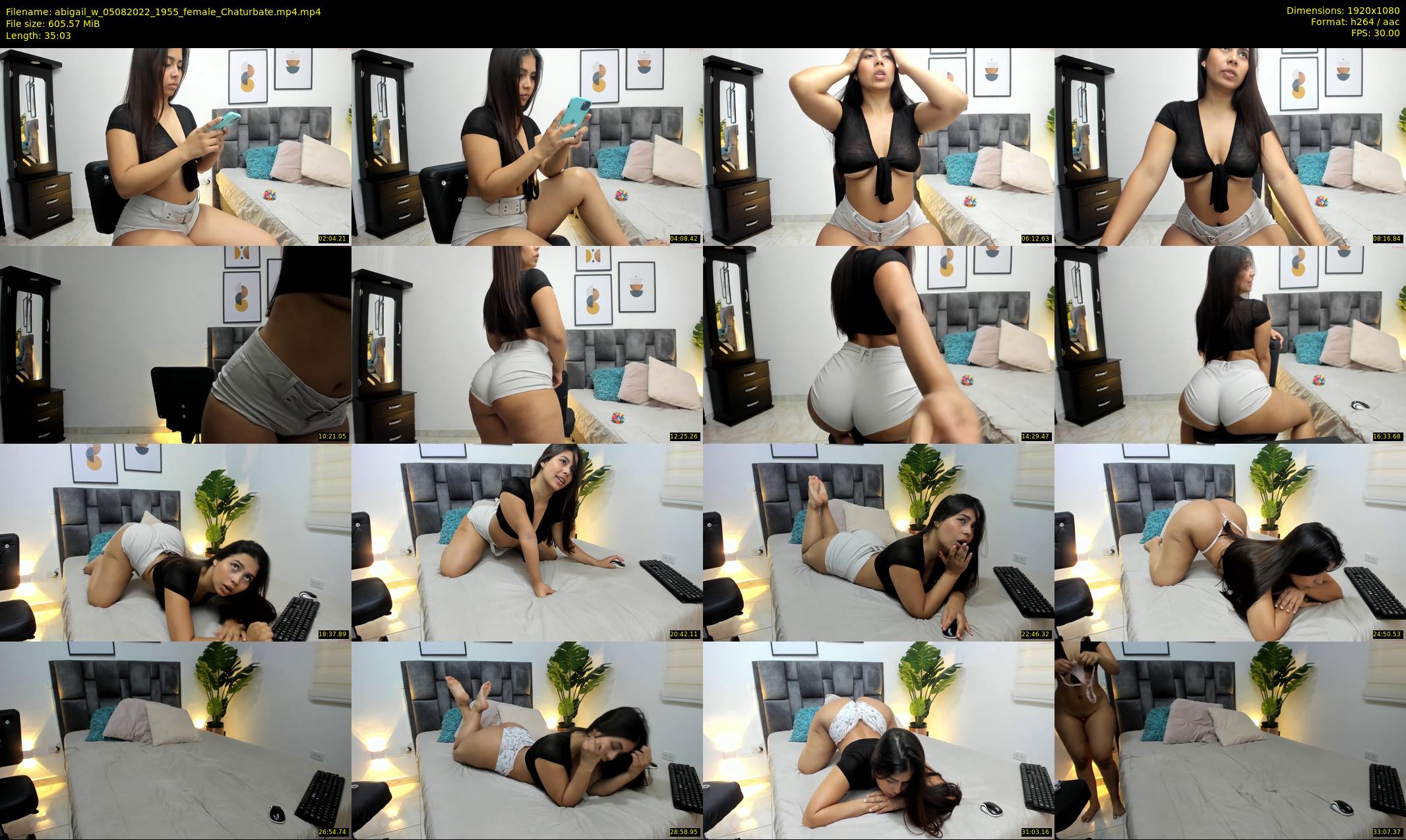 abigail_w — 36 minute Chaturbate female cam show recording, 1080p, Aug 5, 2022