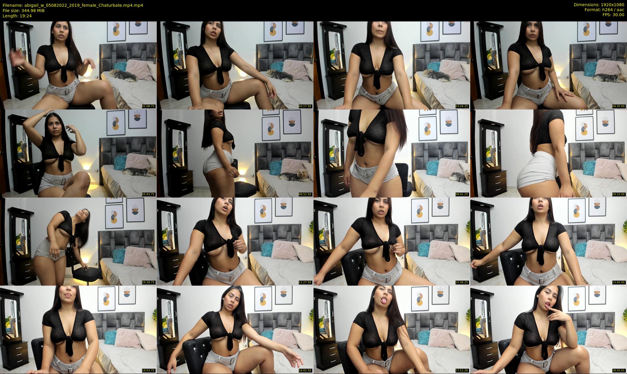 abigail_w — 20 minute Chaturbate female cam show recording, 1080p, Aug 5, 2022
