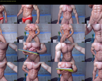 adam_muscle_ — 54 minute Chaturbate male cam show recording, 1080p, Aug 5, 2022