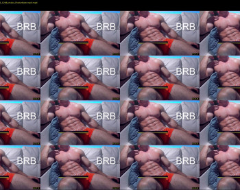 adam_muscle_ — 45 minute Chaturbate male cam show recording, 1080p, Aug 5, 2022