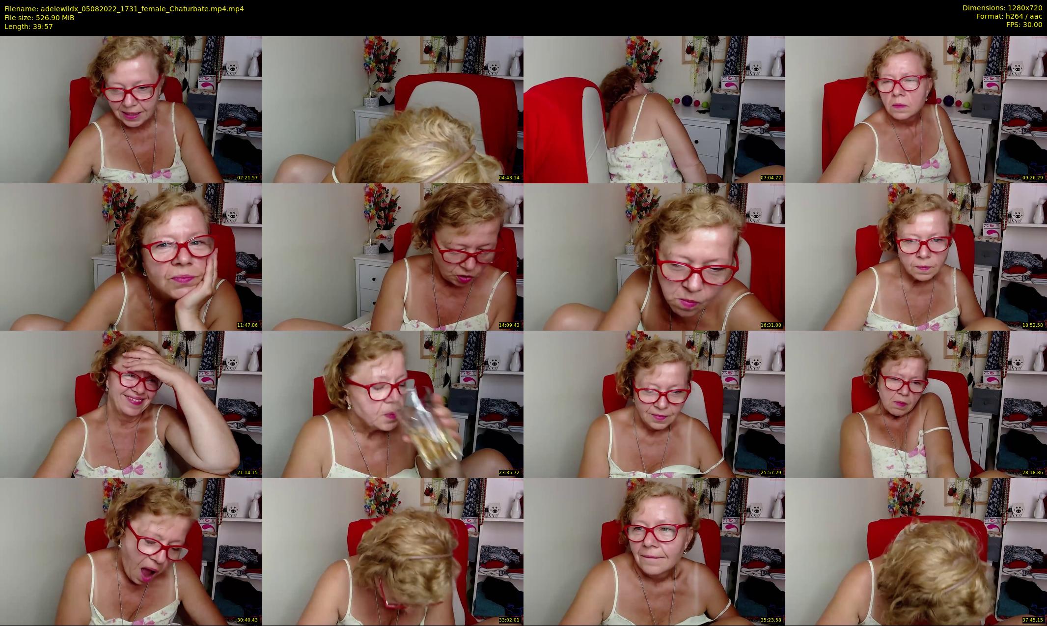 adelewildx — 40 minute Chaturbate female cam show recording, 720p, Aug 5, 2022