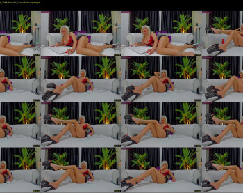 adonamazzara — 9 minute Chaturbate female cam show recording, 1080p, Aug 5, 2022