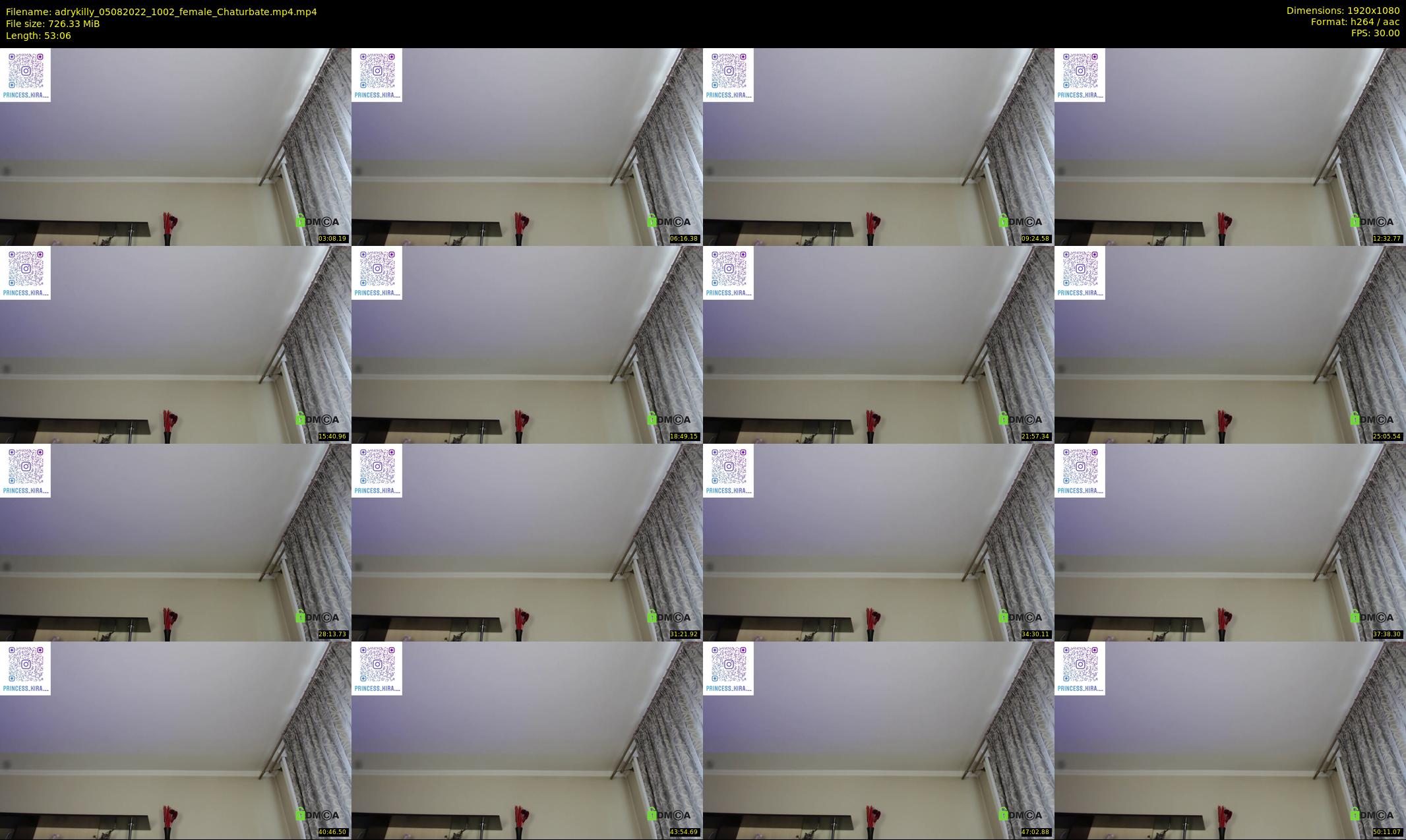 adrykilly — 54 minute Chaturbate female cam show recording, 1080p, Aug 5, 2022