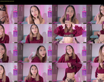 ailana__ — 54 minute Chaturbate female cam show recording, 1080p, Aug 6, 2022