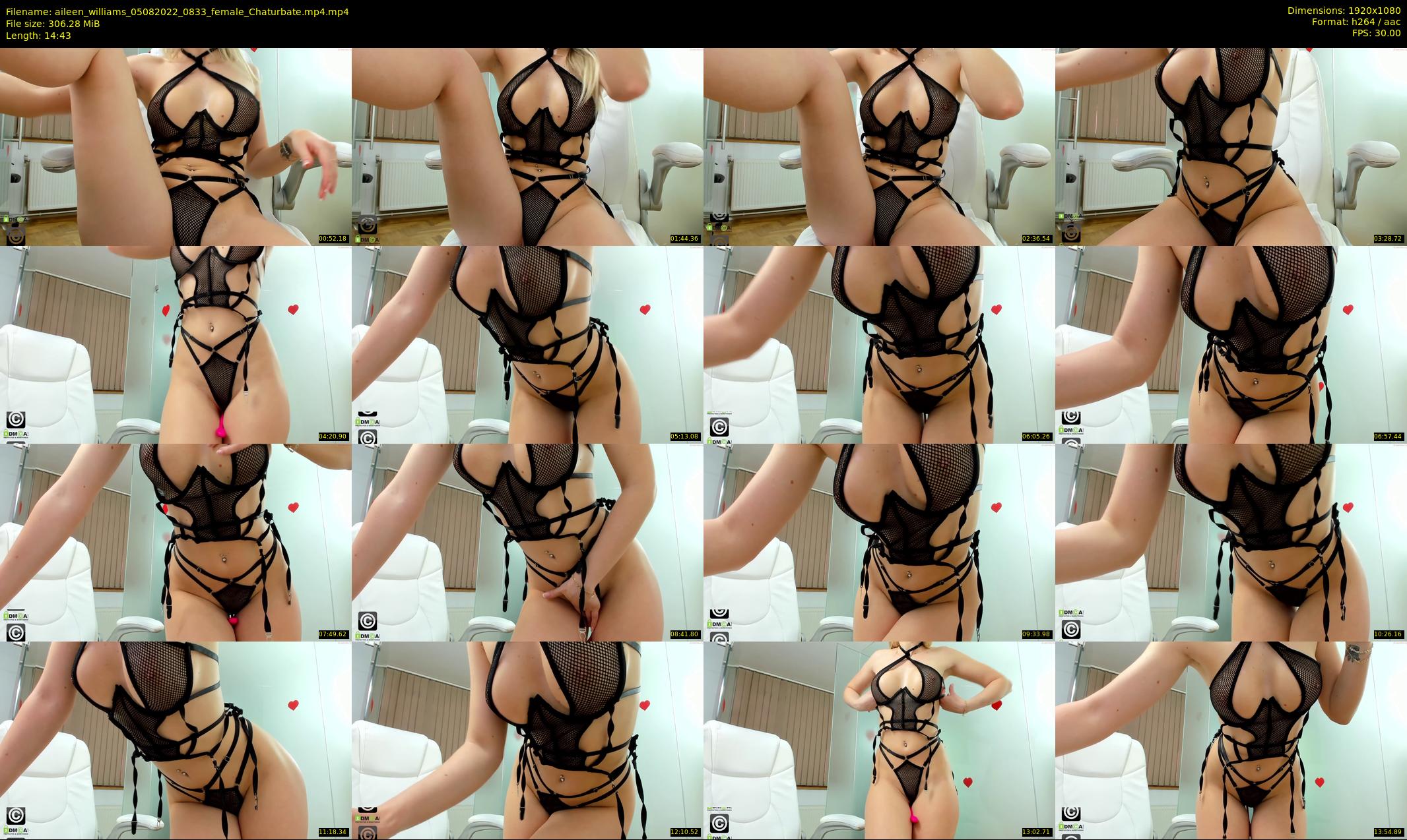 aileen_williams — 15 minute Chaturbate female cam show recording, 1080p, Aug 5, 2022