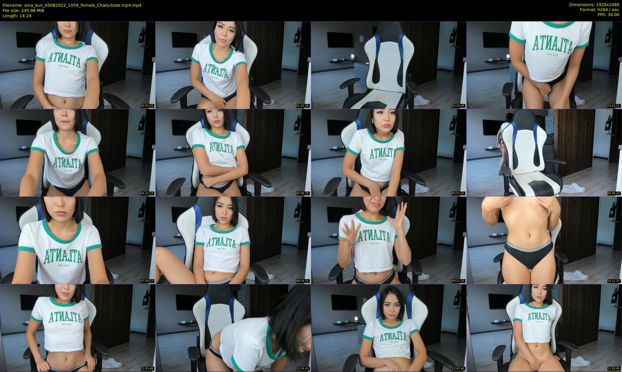 aina_kun — 15 minute Chaturbate female cam show recording, 1080p, Aug 5, 2022
