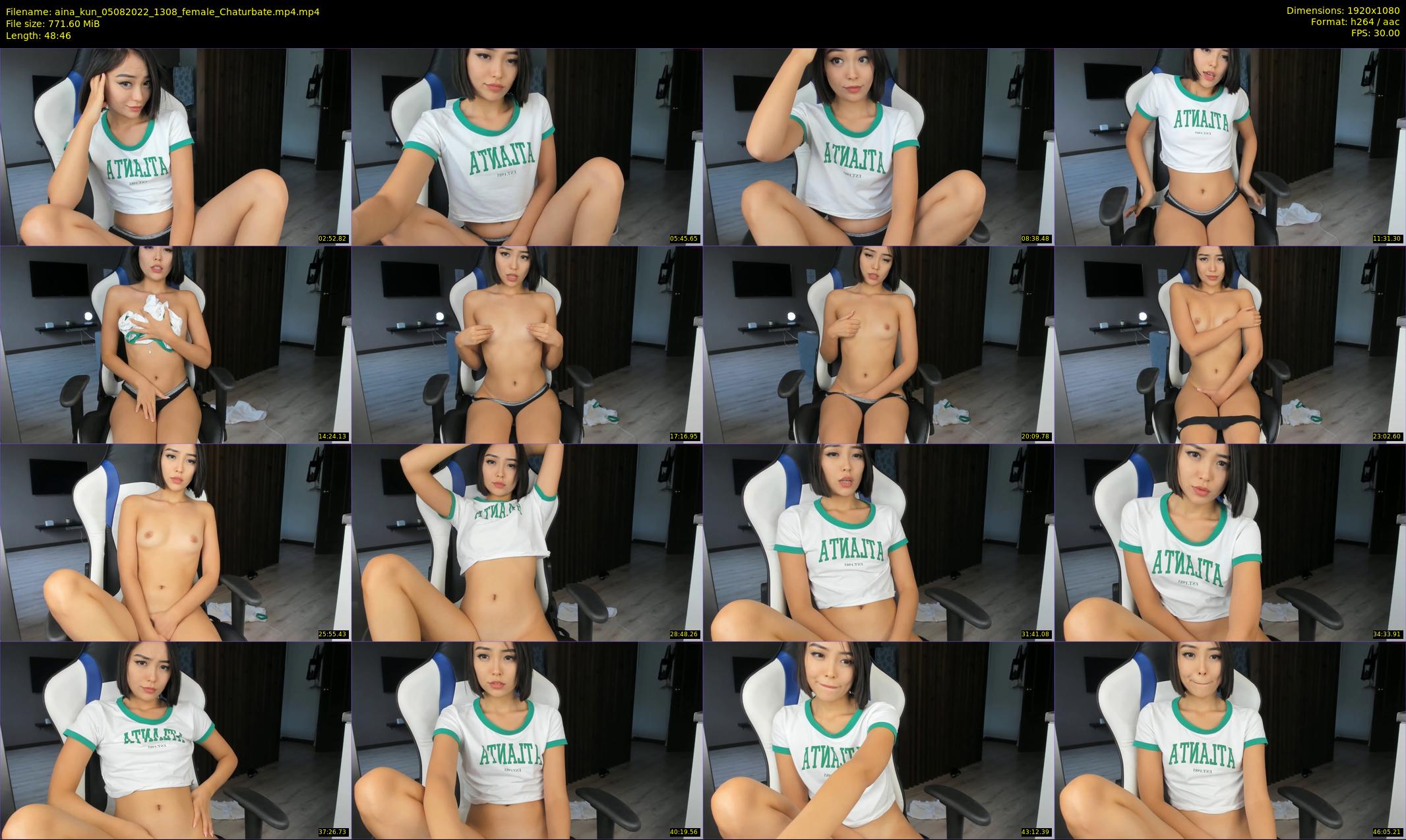 aina_kun — 49 minute Chaturbate female cam show recording, 1080p, Aug 5, 2022
