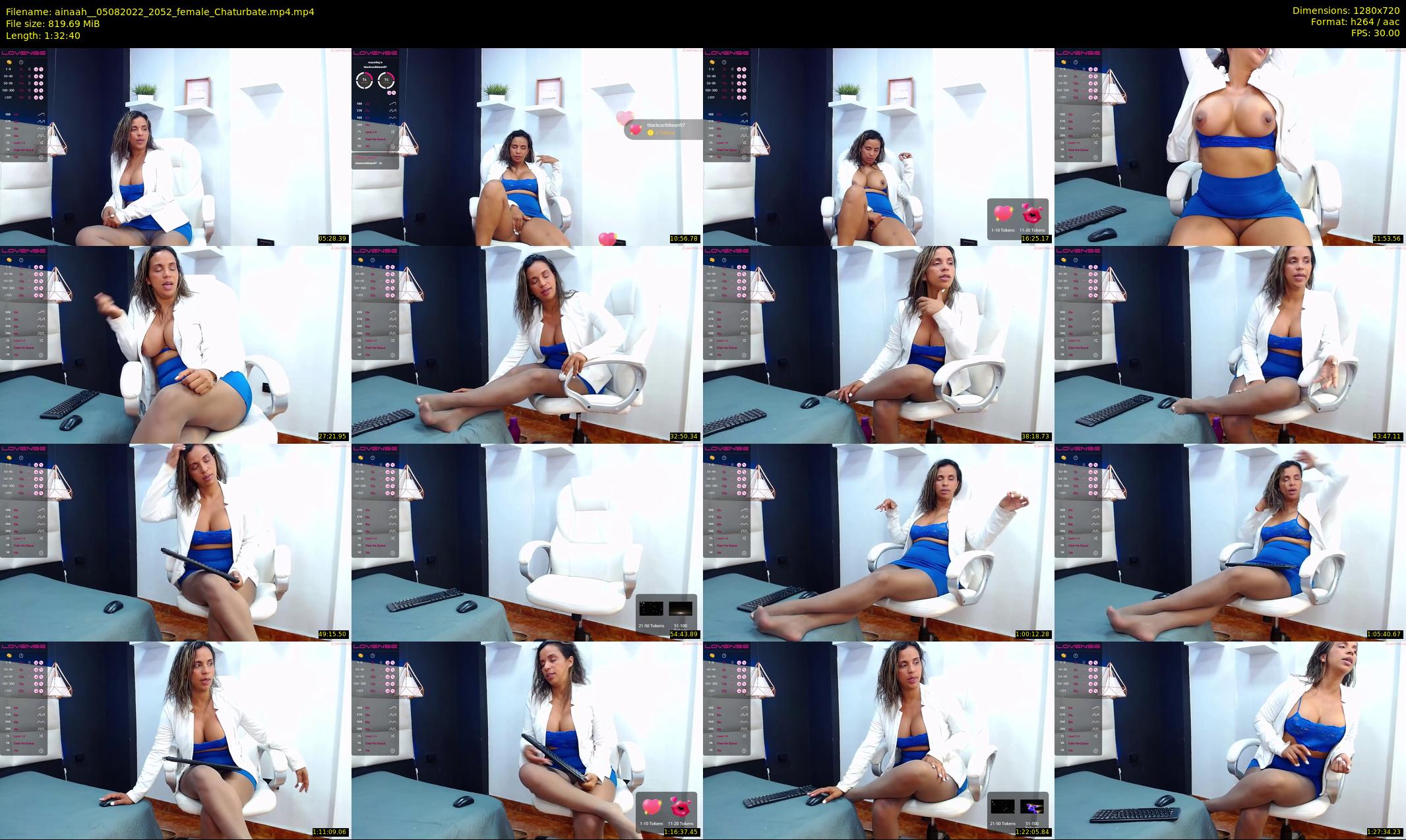 ainaah_ — 93 minute Chaturbate female cam show recording, 720p, Aug 5, 2022