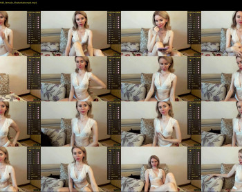 alena11111 — 58 minute Chaturbate female cam show recording, 1080p, Aug 5, 2022