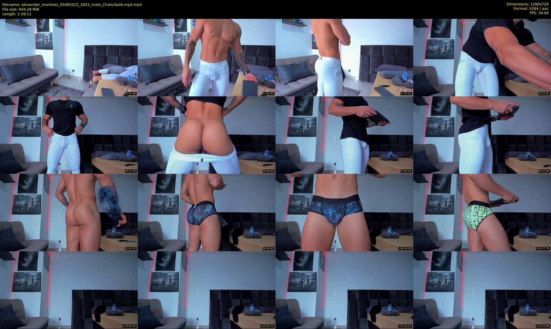alexander_martines — 100 minute Chaturbate male cam show recording, 720p, Aug 5, 2022