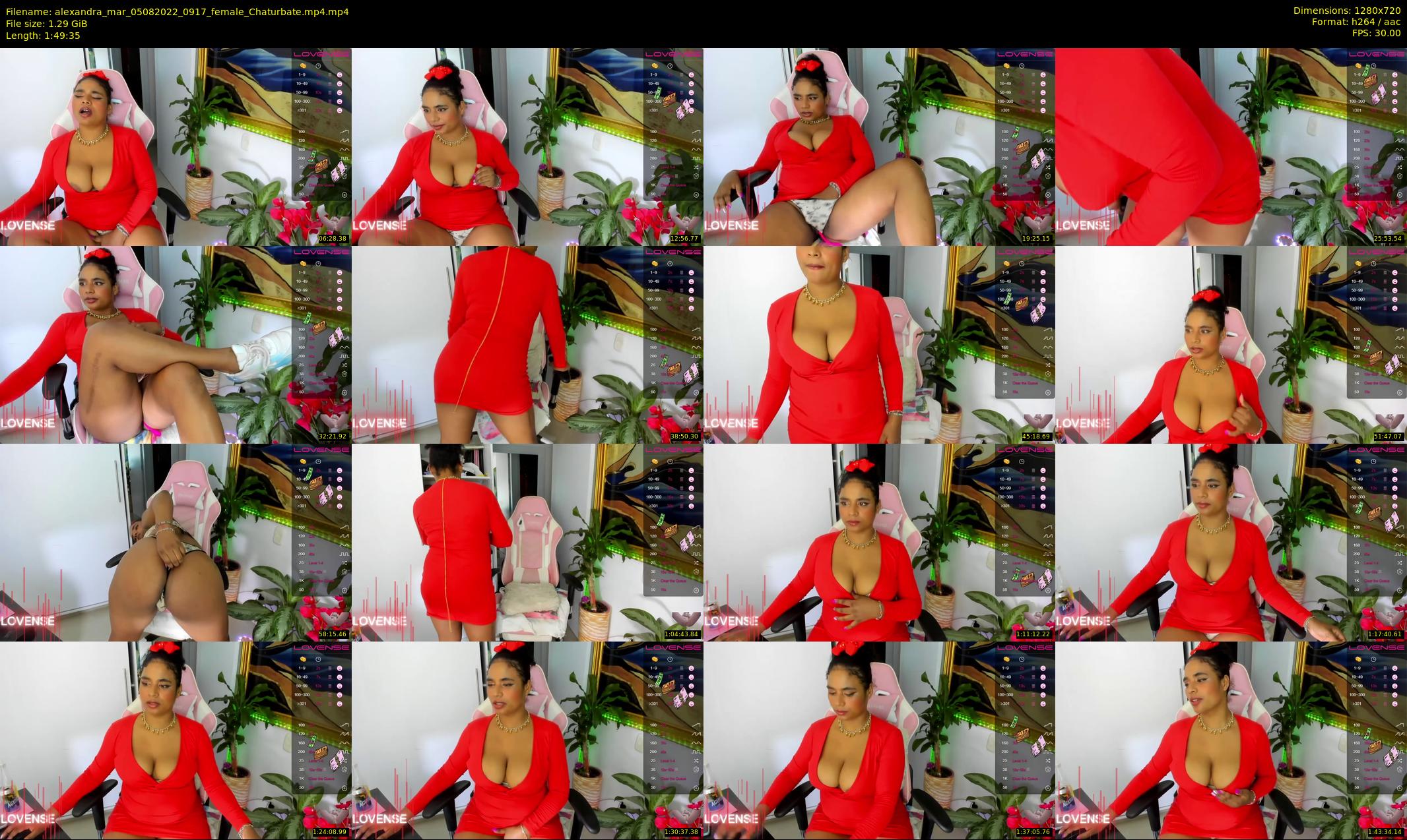 alexandra_mar — 110 minute Chaturbate female cam show recording, 720p, Aug 5, 2022