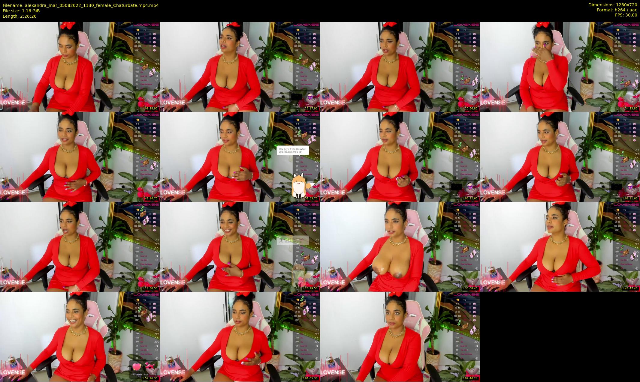 alexandra_mar — 147 minute Chaturbate female cam show recording, 720p, Aug 5, 2022