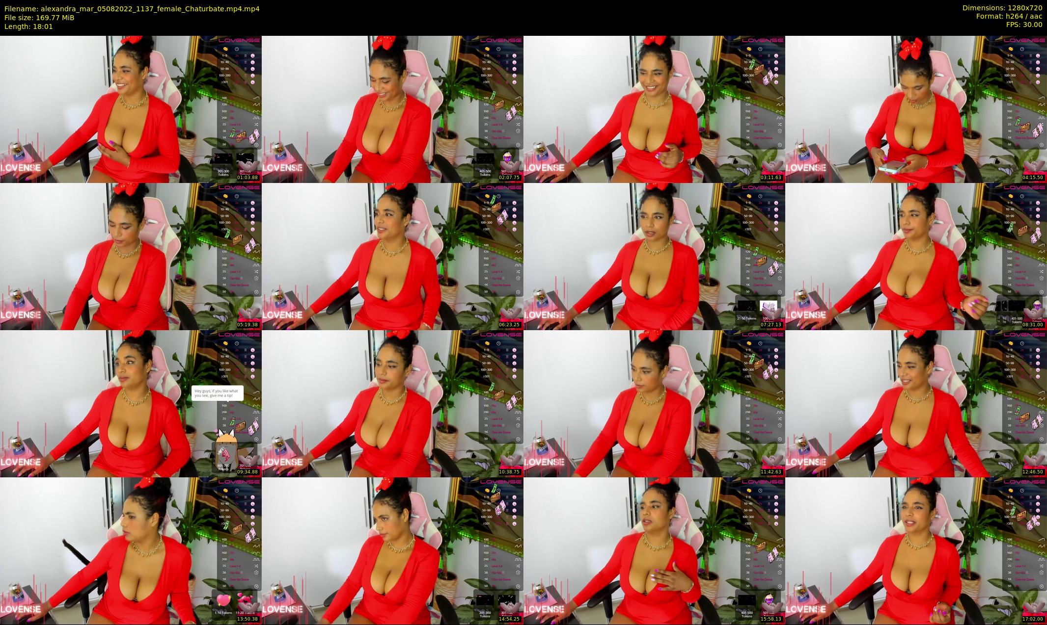 alexandra_mar — 19 minute Chaturbate female cam show recording, 720p, Aug 5, 2022