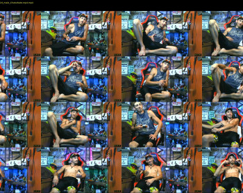 allan_arod — 29 minute Chaturbate male cam show recording, 720p, Aug 6, 2022