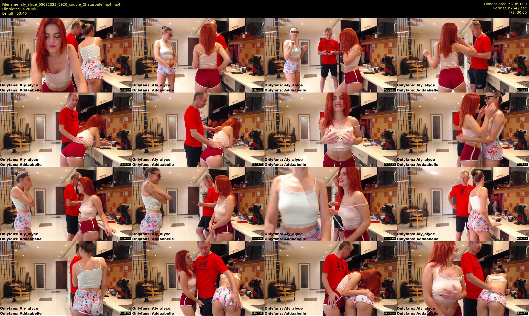aly_alyce — 54 minute Chaturbate female cam show recording, 1080p, Aug 5, 2022