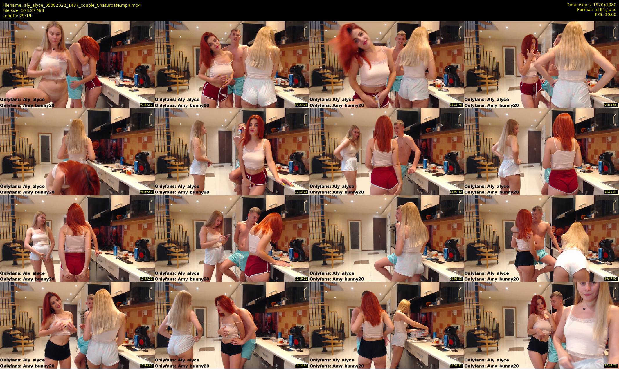 aly_alyce — 30 minute Chaturbate female cam show recording, 1080p, Aug 5, 2022